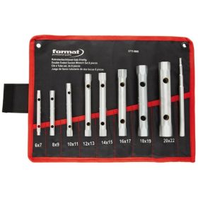 Format csőkulcs készlet 8 részes SW 6x7-20x22mm