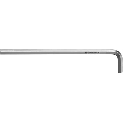 Swiss Tools hajlított imbuszkulcs DIN 911L krómozott 1.5mm