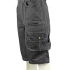 BARVA sötét szürke bermuda XXXXXL (68/70)