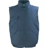 CHOUKA kék steppelt mellény 3 zseb 160g/m2M (44/46)