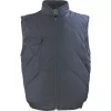 CHOUKA kék steppelt mellény 3 zseb 160g/m2 S (40/42)