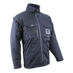 NAVY II télikabát sötétkék-szürke S (40/42)