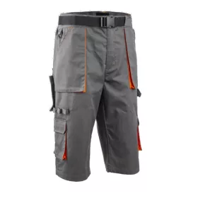 Paddock II hosszú bermuda szürke XXL (56/58)
