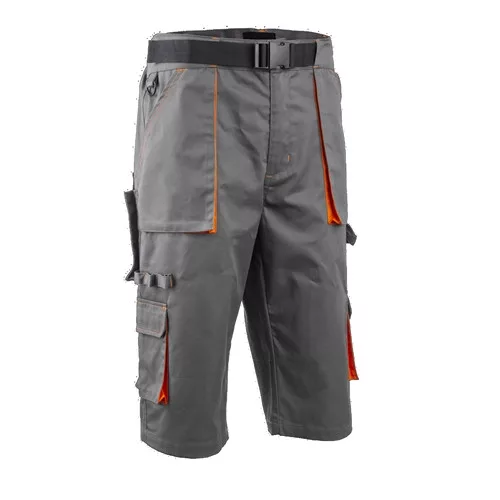 Paddock II hosszú bermuda szürke XXL (56/58)