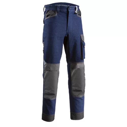 TELICA denim színű deréknadrág XXXXL (64/66)