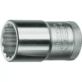  Gedore dugókulcs betét 1/2", UD profil 1.1/16" (D 19 1.1/16AF) (Format katalógus)