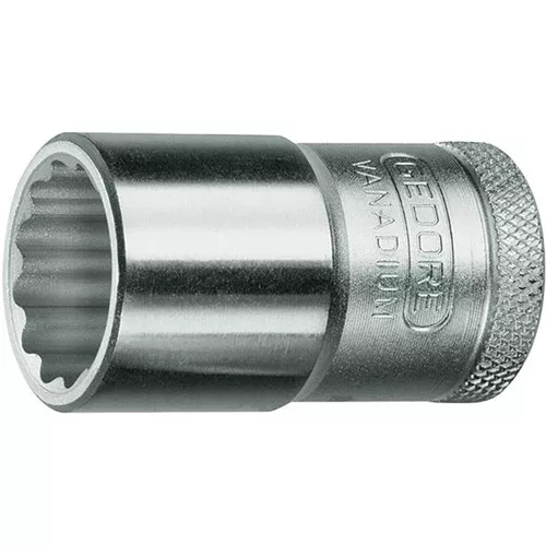 Gedore dugókulcs betét 1/2", UD profil 1.1/16" (D 19 1.1/16AF) (Format katalógus)