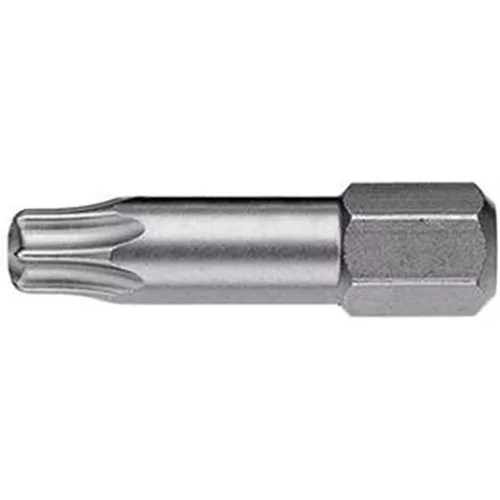 Format bit 1/4" DIN 3126 C 6.3 T27x 25mm Torsion