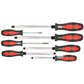 Format lapos csavarhúzó készlet 7 részes