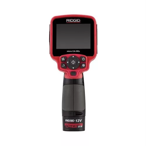 Ridgid micro CA-350x vizsgálókamera 12 V Li Wi-Fi, Bt
