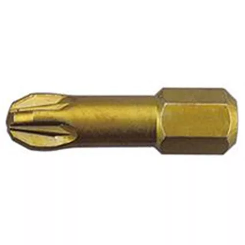 Format bit kereszthornyos csavarokhoz 1/4" PZ3 25mm