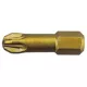 Format bit kereszthornyos csavarokhoz 1/4" PZ3 25mm