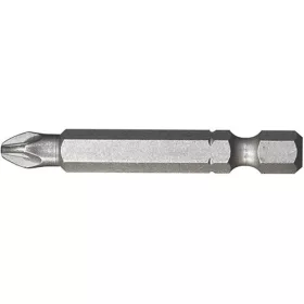 Format bit kereszthornyos csavarokhoz 1/4" PZ1 50mm
