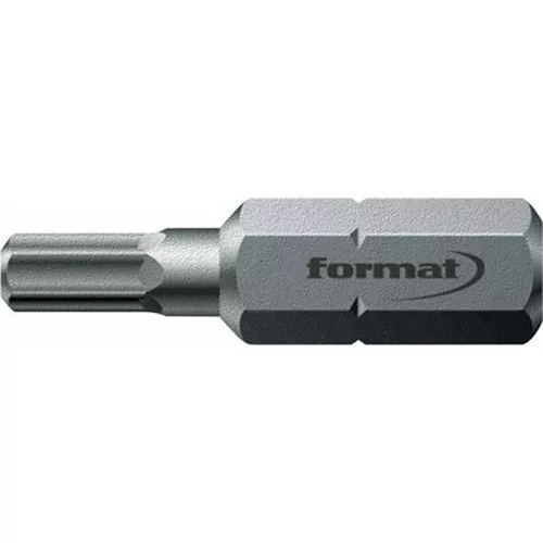 Format bit 1/4" DIN 3126 C 6.3 SW 3 x25mm