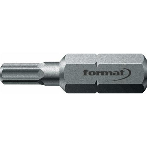Format bit 1/4" DIN 3126 C 6.3 SW 8 x25mm