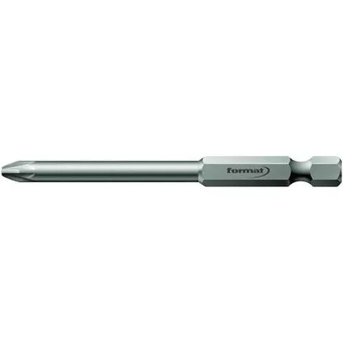 Format bit 1/4" DIN 3126 E 6.3 PZ 2x 89mm