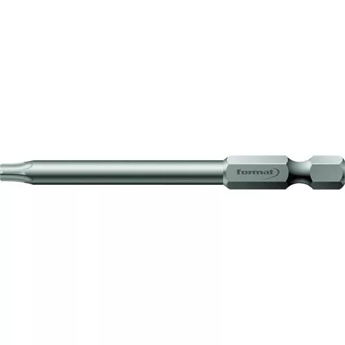 Format bit 1/4" DIN 3126 E 6.3 T20x 89mm