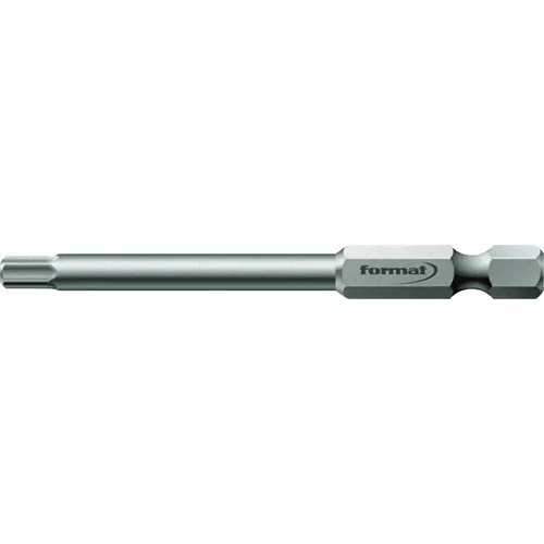 Format bit 1/4" DIN 3126 E 6.3 SW4 x89mm