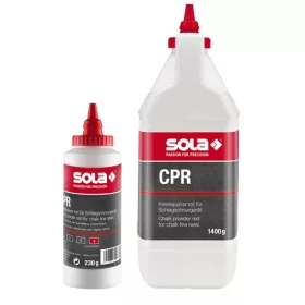 Sola CPR 230 krétapor piros 230g (r)