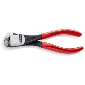 Knipex erőkímélő homlokcsípő fogó 160mm (bliszter)