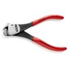 Knipex erőkímélő homlokcsípő fogó 160mm (bliszter)