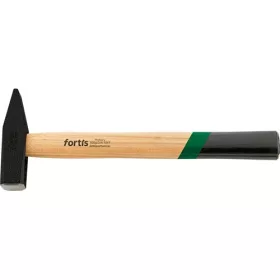 Fortis lakatos kalapács DIN1041 hikori nyéllel 100g