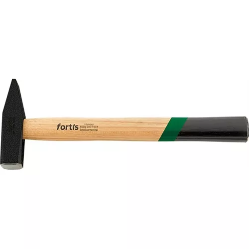 Fortis lakatos kalapács DIN1041 hikori nyéllel 600g
