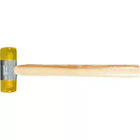 Fortis Műanyag kalapács sárga 22mm Gr.1