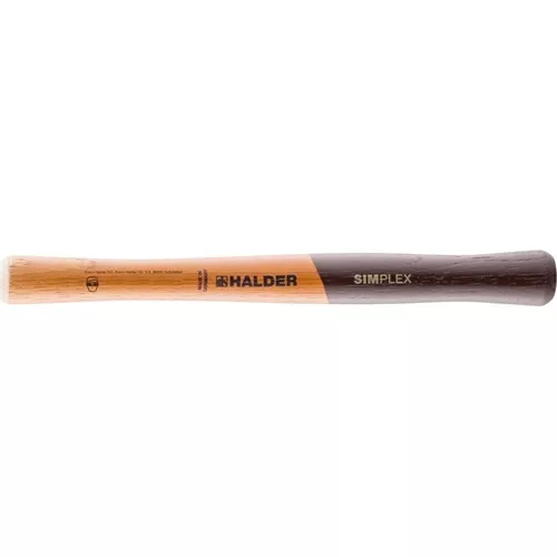 Halder nyél kímélő kalapácshoz SIMPLEX 80mm Hickory