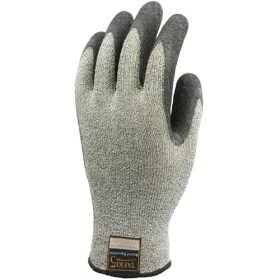   TAEKI5 vágásbiztos szerelőkesztyű fekete latex tenyér 11