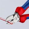 Knipex oldalcsípő fogó, többkomponensű markolat 160mm