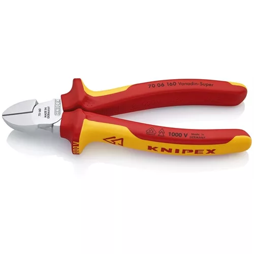 Knipex VDE oldalcsípő fogó 160mm