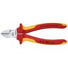 Knipex VDE oldalcsípő fogó 160mm