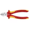 Knipex VDE oldalcsípő fogó 160mm