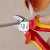 Knipex VDE oldalcsípő fogó 160mm