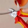 Knipex VDE oldalcsípő fogó 160mm
