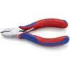 Knipex Oldalcsípőfogó krómozott 110 mm