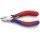 Knipex Oldalcsípőfogó krómozott 110 mm