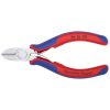 Knipex Oldalcsípőfogó krómozott 110 mm