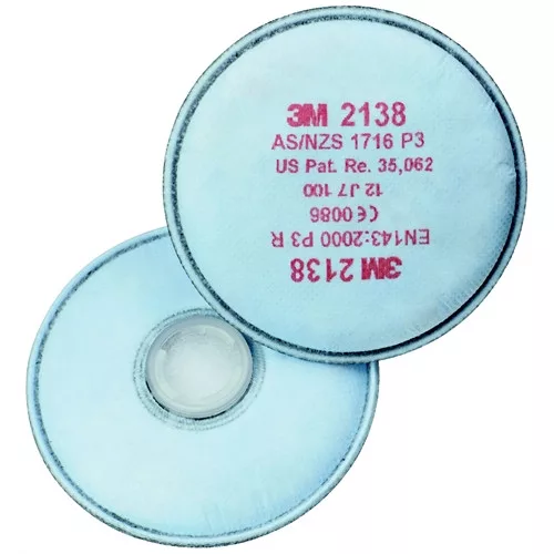 3M 2138 P3 aktívszenes szűrőbetét