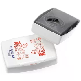 3M 6035 P3 szűrőbetét mérgező részecskék ellen