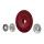 3M 64861 fibertárcsa felfogó 125mm bordázott, piros