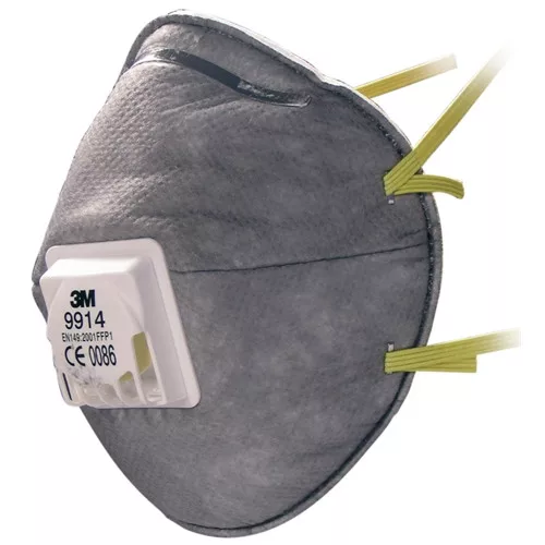 3M 9914 FFP1S részecskeszűrő pormaszk 100db/krt