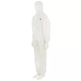 3M 4510-L védőoverál, 5-ös/6-os típus, fehér