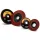 3M 65070 Cubitron II 967A lamellás tárcsa, T27 egyenes, 125mm x 22mm, 60+