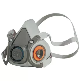   3M 6200 cserélhető betétes félálarc közepes méret 8db/kr /Fo./