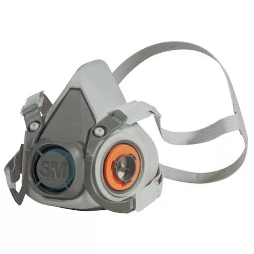 3M 6200 cserélhető betétes félálarc közepes méret 8db/kr /Fo./