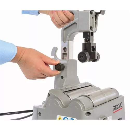Ridgid asztali csővágógép inox, acél, műanyag PC 116 1/2-4.1/2