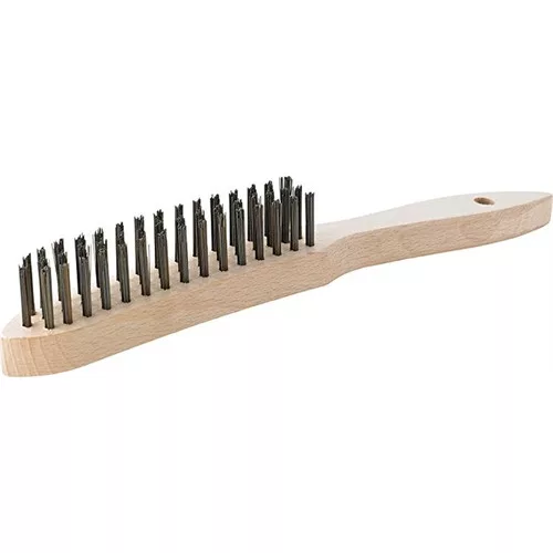 Format drótkefe acél 0.35mm 6 soros