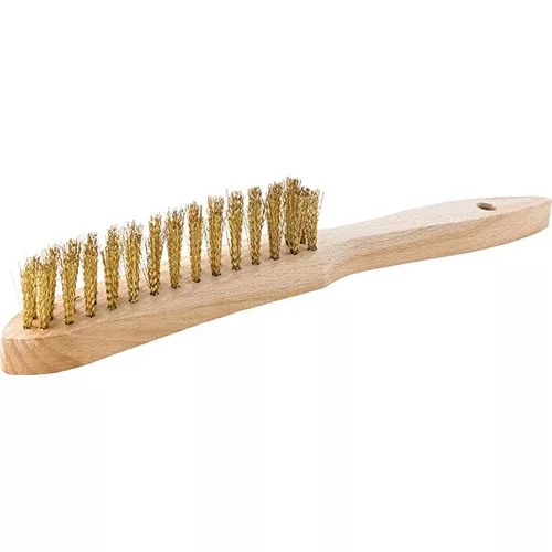 Format drótkefe sárgaréz 0.30mm 5 soros